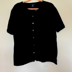 Venezia short sleeve cardigan
